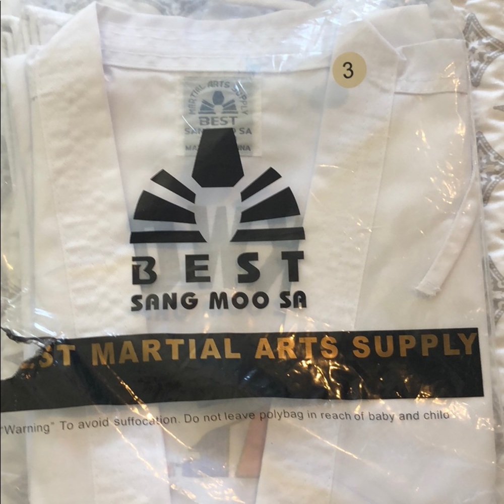 Best Martial arts ATA Tae Kwon Do official GI